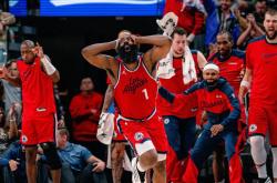 开云体育在线-快船艰难战胜猛龙，取得四连胜