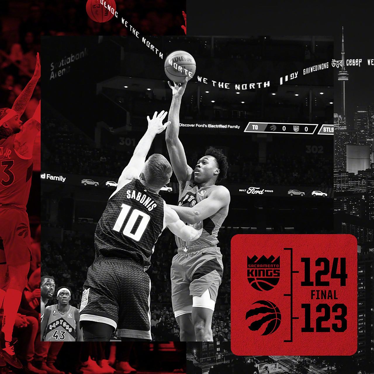 猛龙再胜国王，继续扩大领先