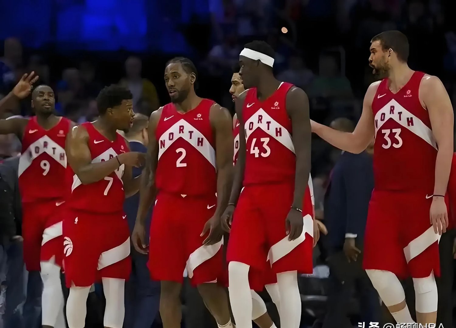 猛龙胜魔术，取得五连胜！的简单介绍