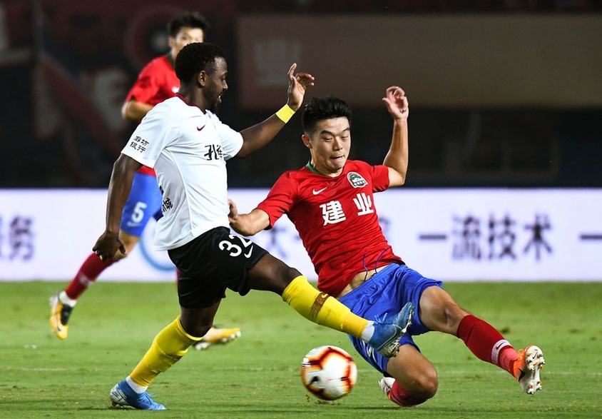 比分难分胜负，河南建业抓紧备战下一场比赛的简单介绍